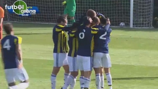 Yiğithan Güveli'nin Galatasaray'a attığı gol