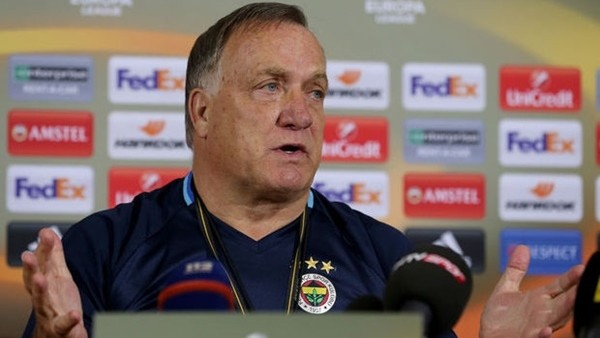 Dick Advocaat'ın Manchester United maçı sonrası açıklamaları