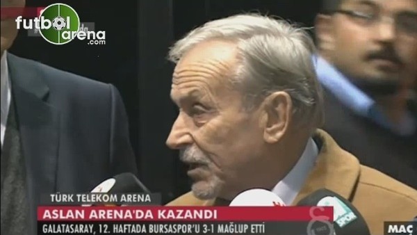 Cengiz Özyalçın'ın maç sonu açıklaması