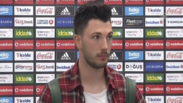 Tolgay Arslan ve Luiz Rhodolfo'nun açıklamaları