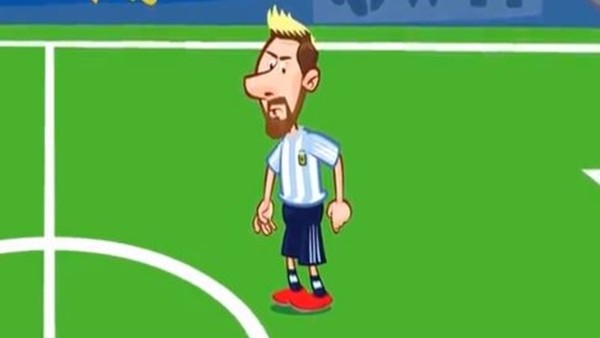 Brezilya - Arjantin maçı animasyon film oldu