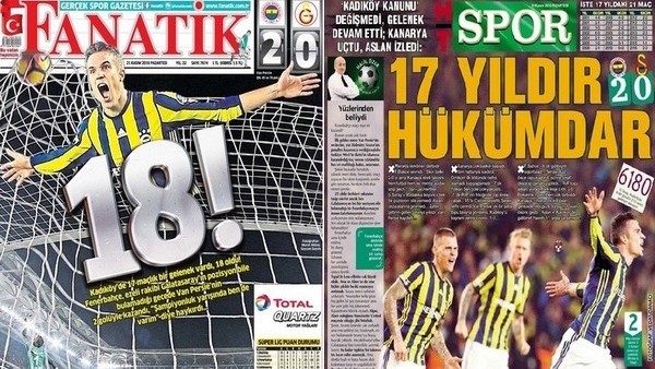 Gazete manşetleri - Gazete Oku (21 Kasım 2016)