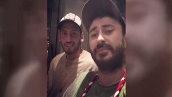 Hakan Çalhanoğlu kırdı geçirdi!