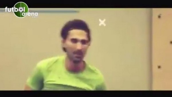 Hasan Ali Kaldırım'ın derbi hazırlığı