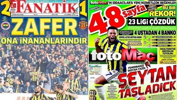 Gazetelerde günün manşetleri (4 Kasım 2016)