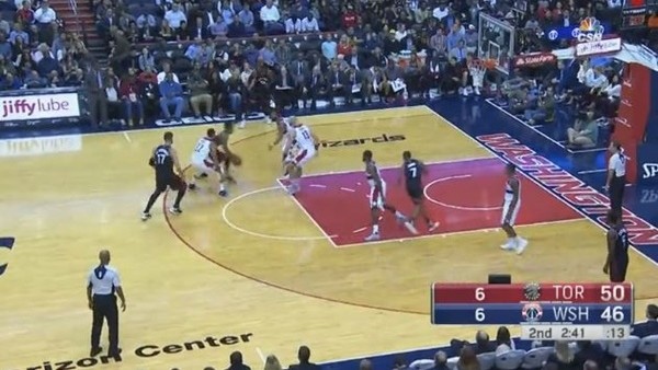 NBA'de gecenin en iyi 10 hareketi (3 Kasım 2016)