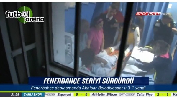 Robin van Persie'nin hastane görüntüleri 