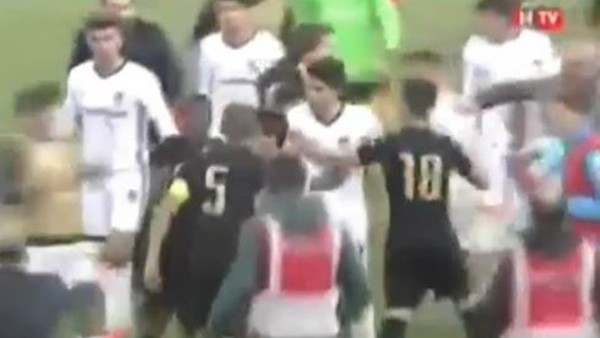 Beşiktaş-Napoli maçında olay çıktı