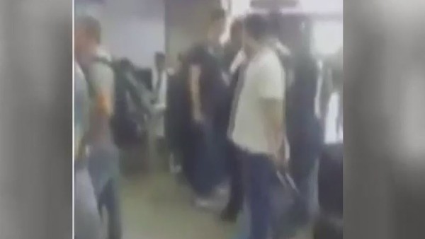 Düşen uçaktaki futbolcuların son görüntüleri!