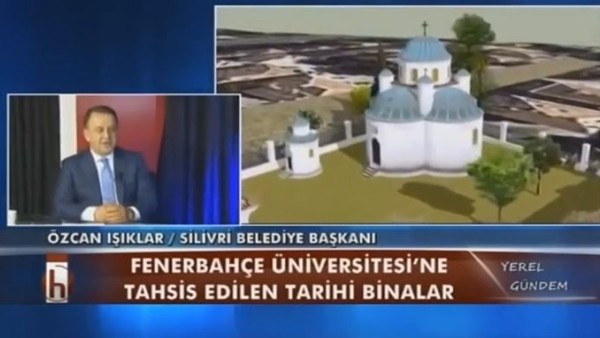 Fenerbahçe Üniversitesi'nin kullanacağı tarihi binalar