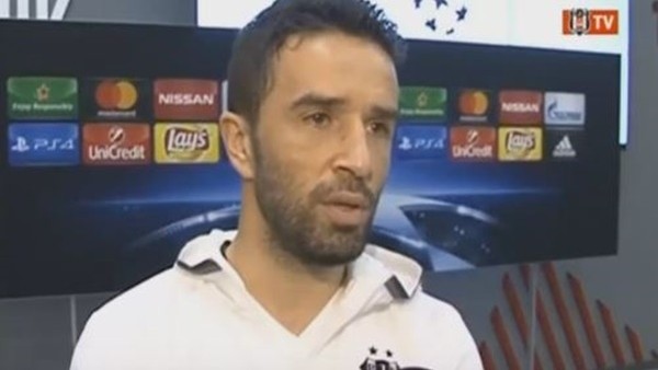 Gökhan Gönül'den Beşiktaş gafı