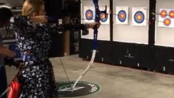 Trump'ın kızının spor aşkı!