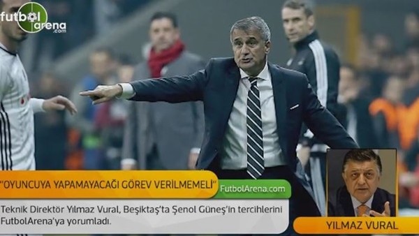 Yılmaz Vural, Şenol Güneş'in tercihlerini eleştirdi