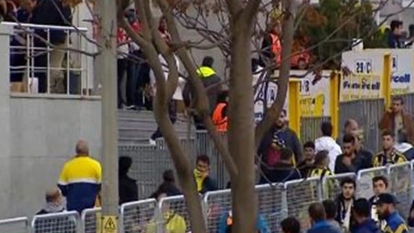 Derbiye saatler kala Kadıköy ve çevresi