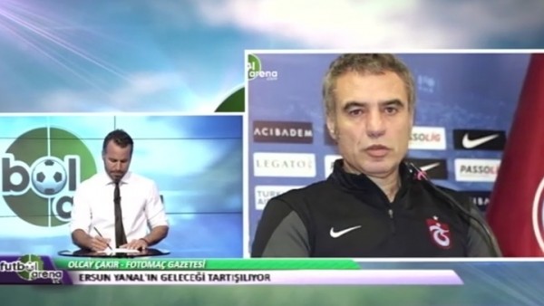 Olcay Çakır: 'Ersun Yanal devre arasını görecektir'