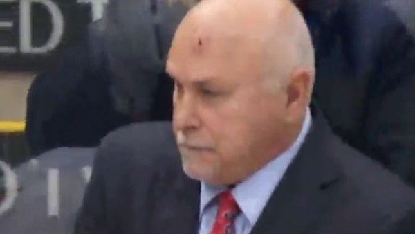 NHLde görünmez kaza