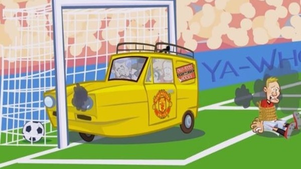 Fenerbahçe - Manchester United maçı animasyon film oldu