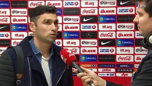 Gecenin yıldızı Burak Yılmaz maç sonu konuştu