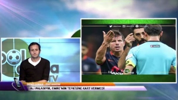 Deniz Çoban: 'Emre Belözoğlu'nun hareketi kartlıktı'