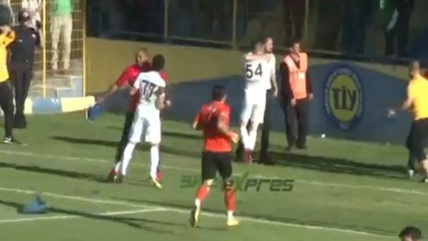 Tuncay Şanlı'yı çılgına çeviren gol