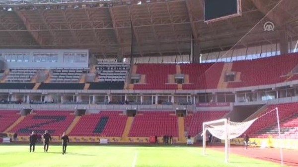 Eskişehir yeni stadına Yeni Malatyaspor maçıyla kavuşuyor