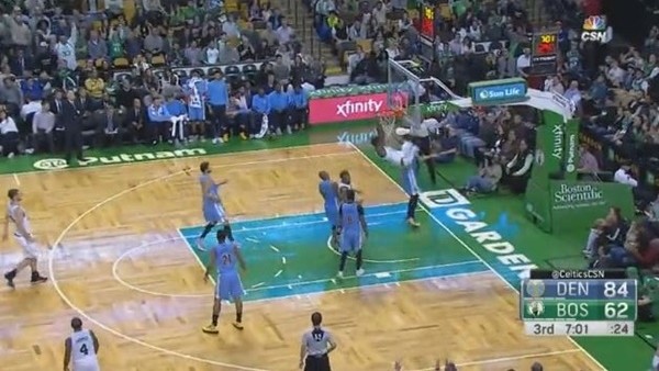 NBA'de gecenin en iyi 10 hareketi (7 Kasım 2016)