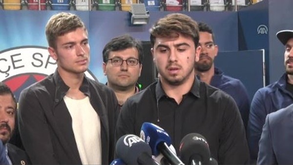 Neustaedter ve Ozan Tufan'dan derbi yorumu