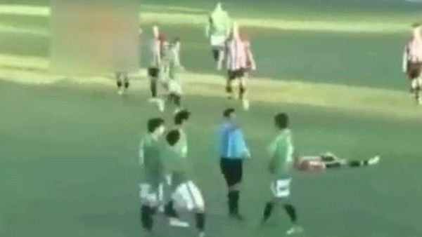 Saha da korkunç olay