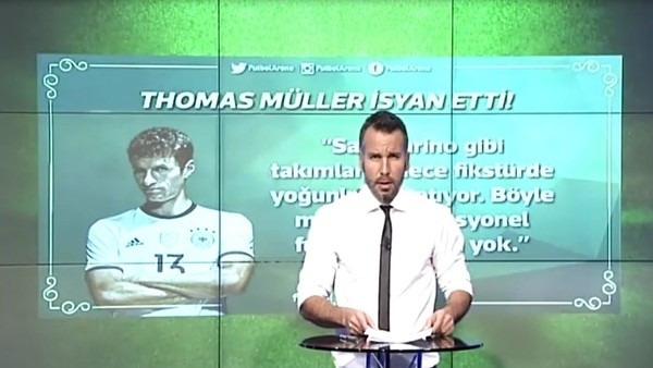 Thomas Müller'in San Marino eleştirisi
