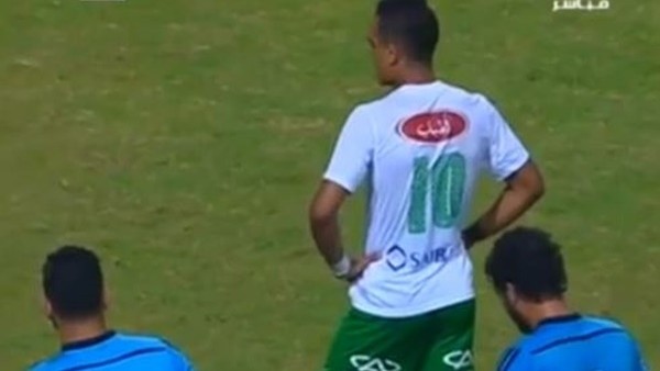 Penaltıyı kaçırınca kendine ceza verdi