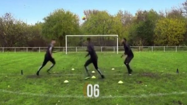 Antrenmanda yeni akım!