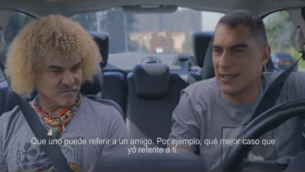 Eski Galatasaraylı Mondragon reklam yıldızı oldu