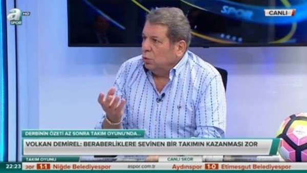 Erman Toroğlu: 'Galatasaray'ın yürüyecek hali yok'