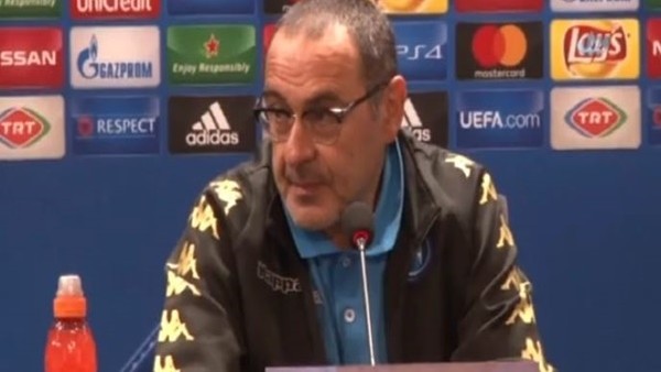 Sarri: 'Cehennem gibi bir stat'