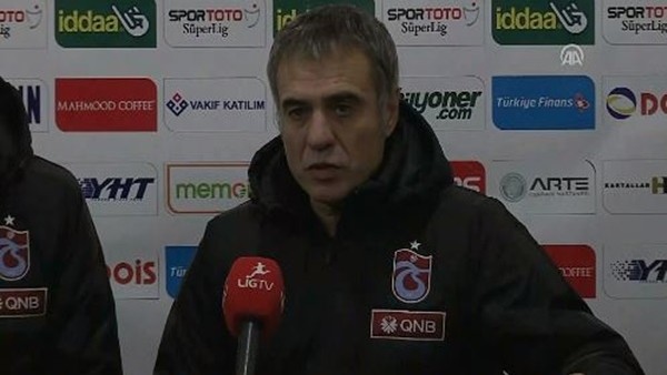 Ersun Yanal: 'Skor konusunda becerimizi ortaya koyamıyoruz'