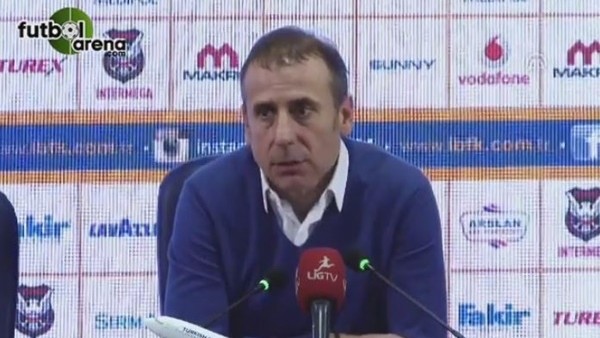 Abdullah Avcı'nın Rizespor maçı sonu açıklamaları