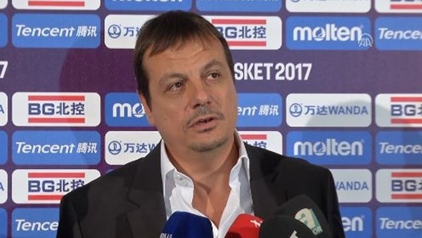 Ergin Ataman'dan milli takım açıklaması