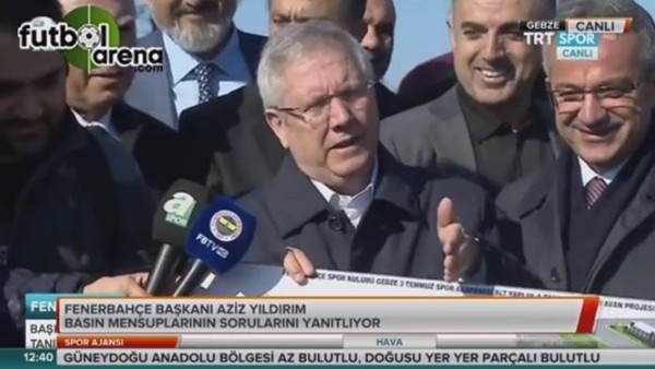 Aziz Yıldırım: 'Fenerbahçe kazanacak'