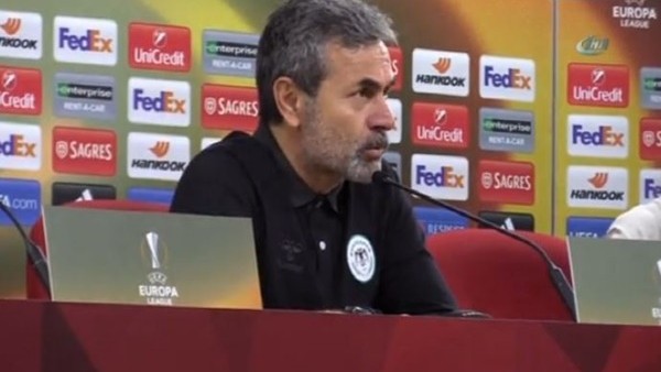 Aykut Kocaman: 'Hakem çok kötüydü'