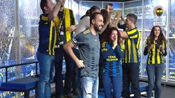 İsmail Köybaşı'nın frikiği FB TV'yi coşturdu