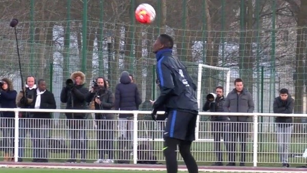 Pogba'dan müthiş dokunuşlar!