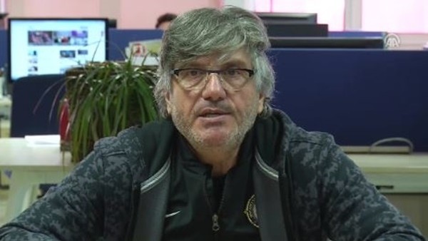 Msutafa Reşit Akçay'dan Fatih Terim'e destek