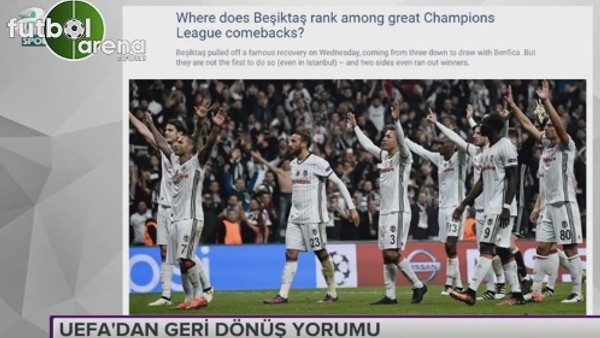 ''İstanbul Harikası, Benfica'ya İzin Vermedi''