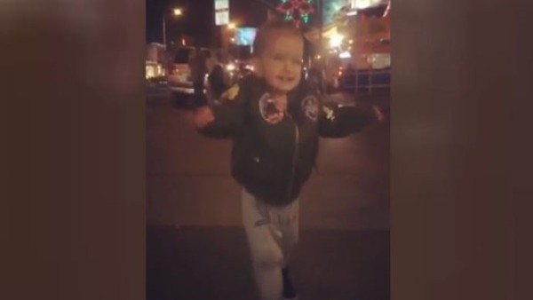 Minik Sneijder'in tarzı olay yarattı!