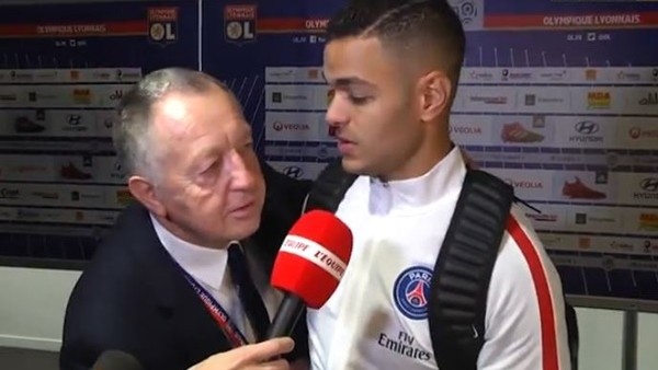 Lyon Başkanı'ndan Ben Arfa'ya: 'Öp beni'