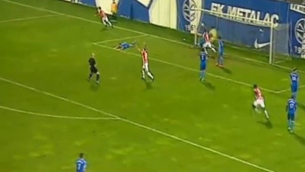 Sırbistan Ligi'nde olmaz denilen oldu