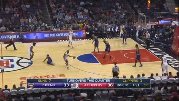 NBA'de gecenin en iyi 5 hareketi (1 Kasım 2016)