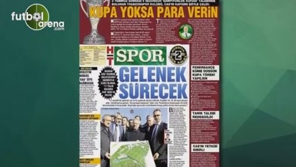 Gazete manşetleri - Gazete Oku (18 Kasım 2016)