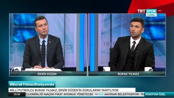 Burak Yılmaz: 'Giderken Galatasaray'a çok büyük katkım oldu'