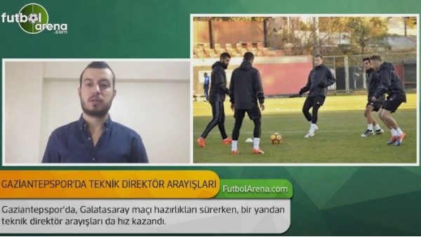 Gaziantepspor'da teknik direktör arayışları